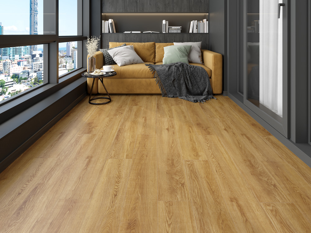 Кварцвиниловый SPC ламинат Cronafloor Grand Sequoia Дуб Скальный 1200×180×5